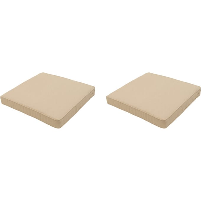 Madison - Lounge Profi-Line Zitkussen Beige canvas eco+ - Ca. 60x60 cm - Set van 2