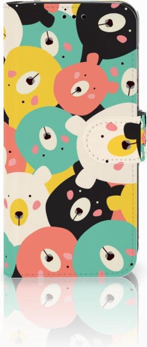 Huawei P20 Lite Leuk Hoesje Bears