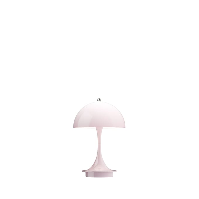 Louis Poulsen Panthella 160 Draagbaar V3 - opal pale rose