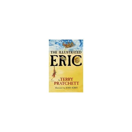 The Illustrated Eric - terry pratchett
