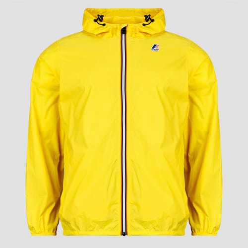 Windjack K-Way LE VRAI 4.0 CLAUDE 100% NYLON RECYCLED