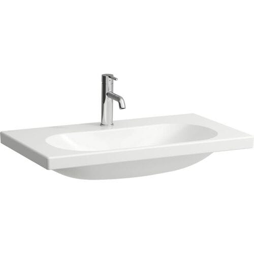 LAUFEN LUA washbasin 80 x 46 cm with tap hole, without overflow H8100870001561