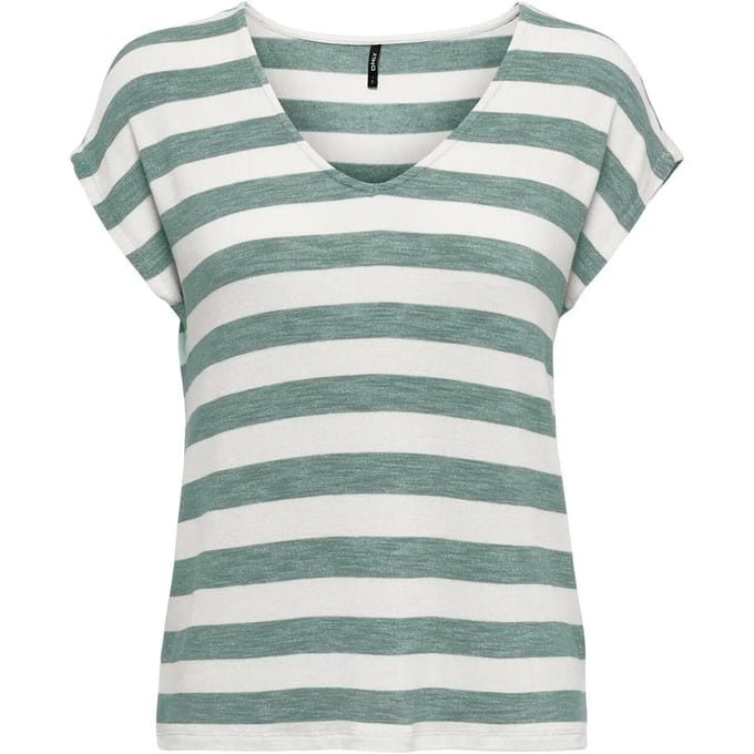 Regular fit T-shirt van viscosemix Model 'LIRA'