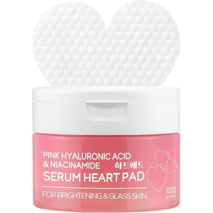 TENZERO Essence Hartje Pad (50 pads) – Hartblad & Cica Kalmerende Toner Pads 50 Pads