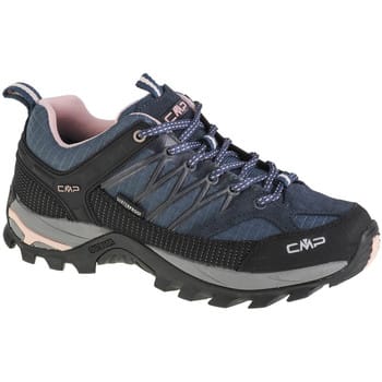 Cmp Rigel Low Wp 3q54456 Wandelschoenen Wit,Blauw,Zwart EU 37 Vrouw