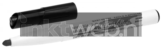BIC whiteboardmarker Velleda 1741 zwart (Origineel)