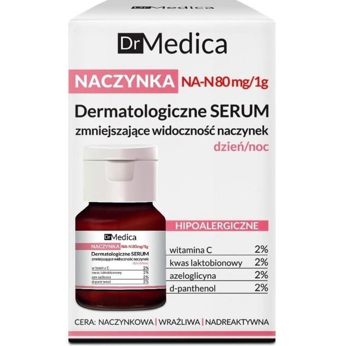 Dr. Medica Dermatologic Anti-Redness Day &amp; Night Face Serum 30 ml