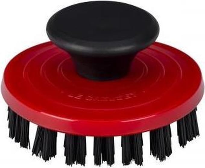 Le Creuset Grillborstel Rood
