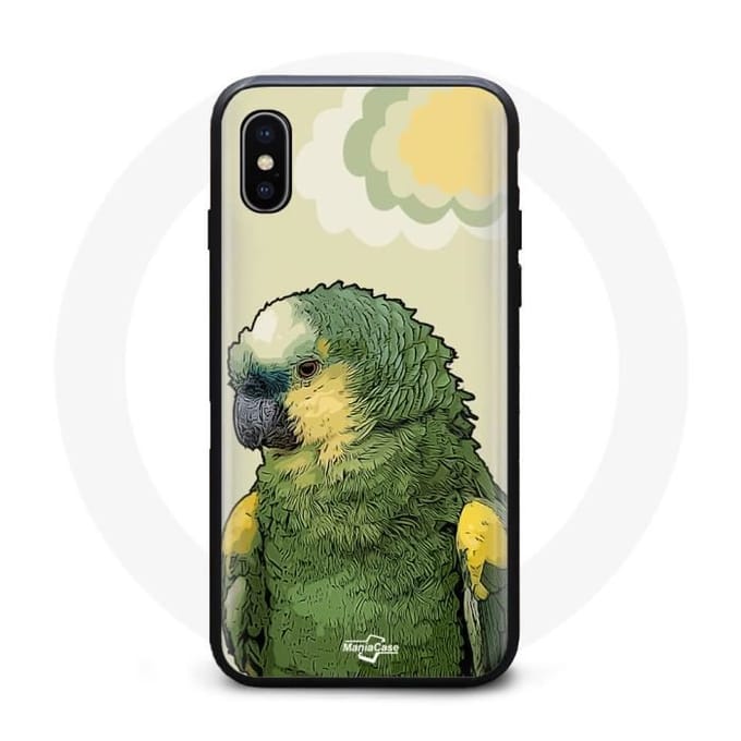 Coque - Amazones - Iphone XS Max - Multicolore - Souple - Protection contre les chocs pur