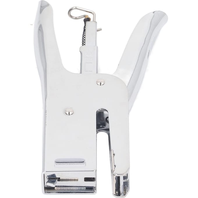 Nietmachine 50 Vel Grote Capaciteit Metalen Bureau Handheld Papier Nietmachine Tool voor Kantoor School white