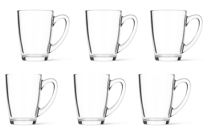 APS - Gehard theeglas - Theeglas - 6 stuks - 34 cl - Transparant glas - Glazenset
