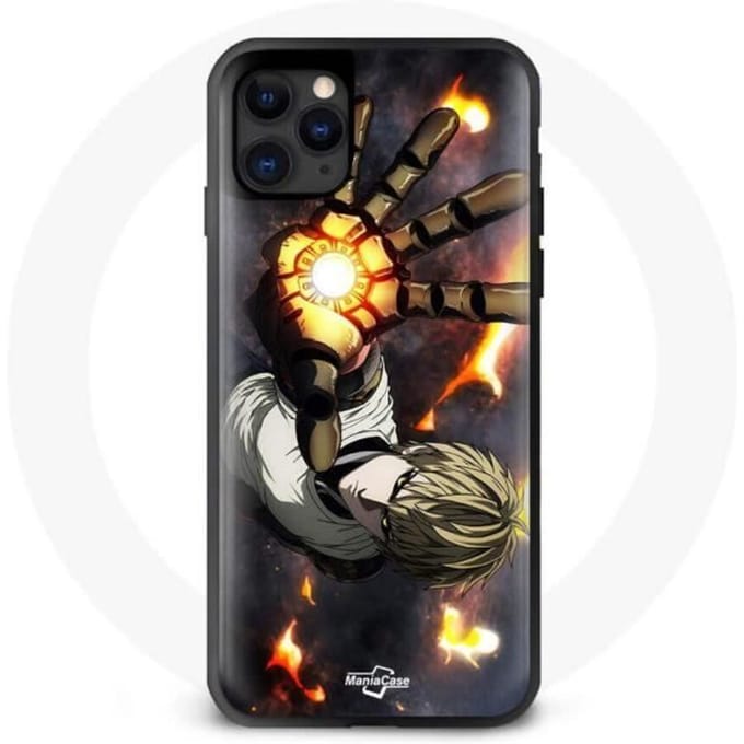 Coque Iphone 12 Mini Genos One Punch Man Anime Manga - Maniacase