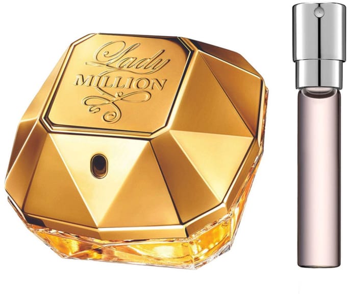 Paco Rabanne Lady Million - Eau de Parfum - 8 ml Travelsize Parfum