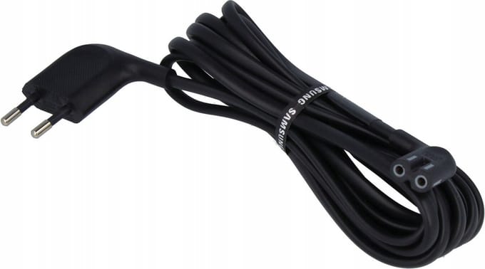 Origineel netsnoer voor Samsung televisies (3 meter) zwart