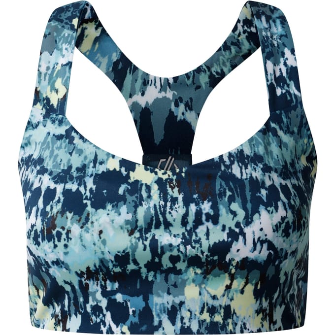 Dare 2B Dames/Dames Swift III Dash Sportbeha met print (Nevel)