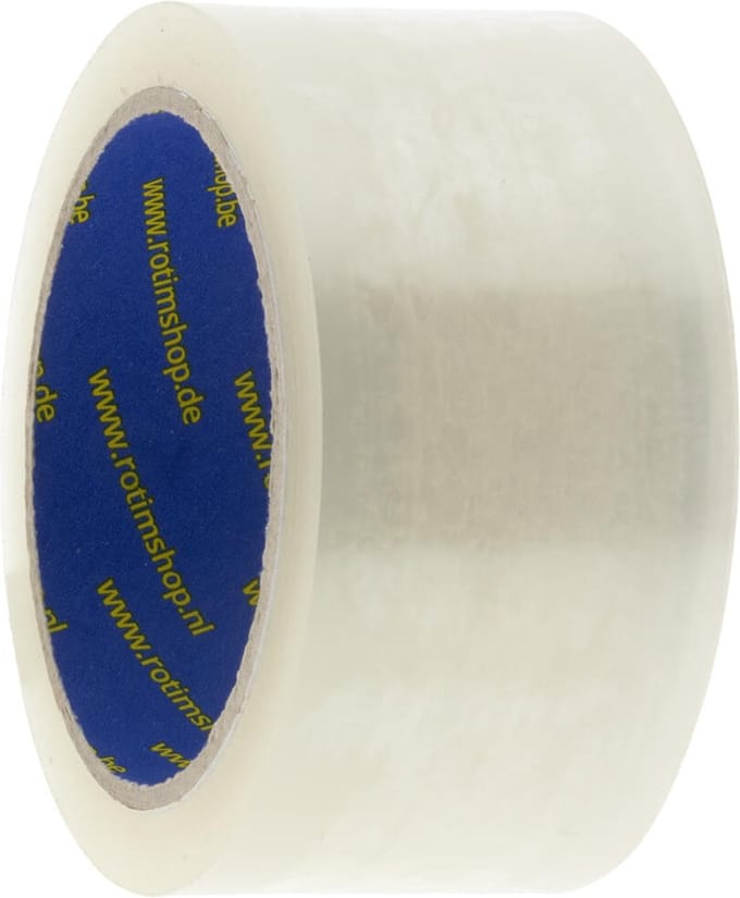 Tape Budget Transparant 50mmx60mtr