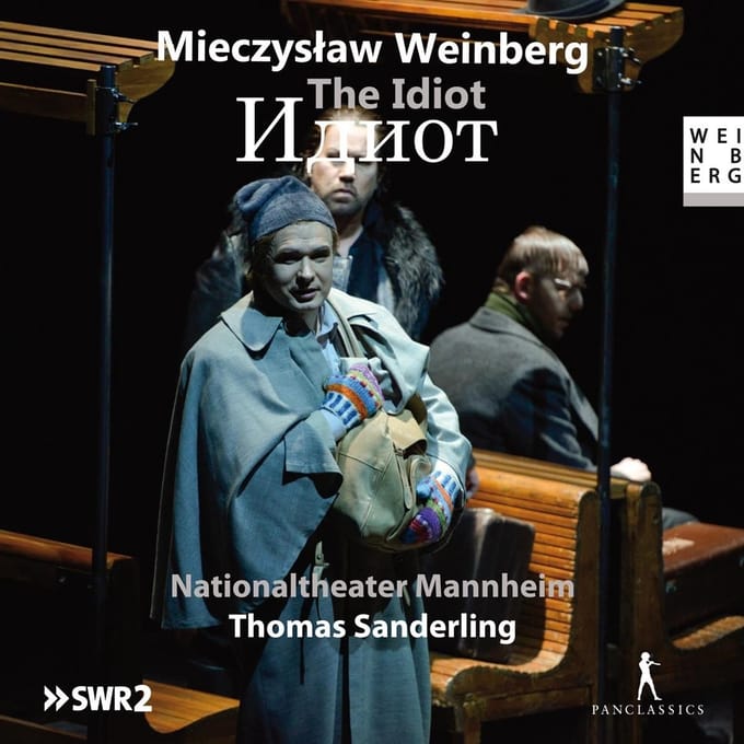 Juhan Tralla, Orchester Des Nationaltheaters Mannheim - Weinberg: The Idiot (3 CD)