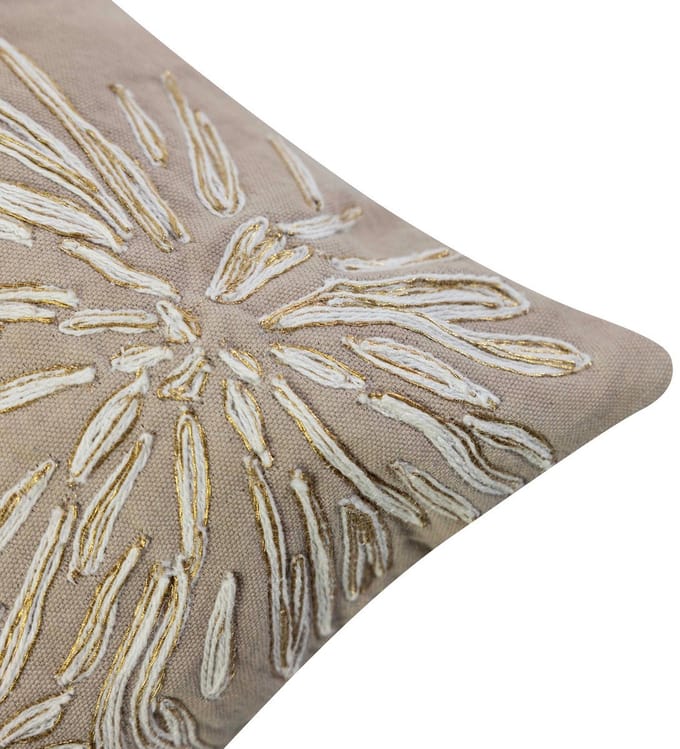 Sybil Kussen beige 45x45cm