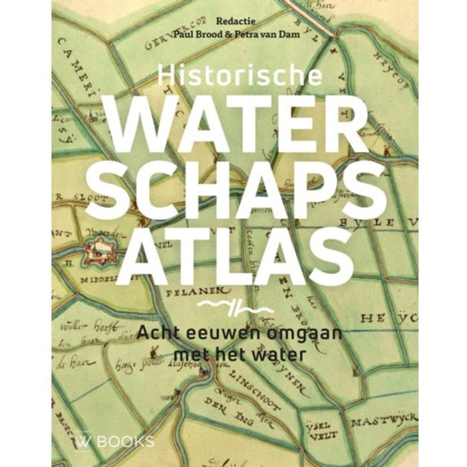Historische Waterschapsatlas - Paul Brood