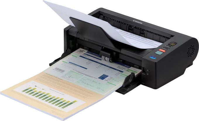 Canon imageFORMULA DR-M140II - Document Scanner