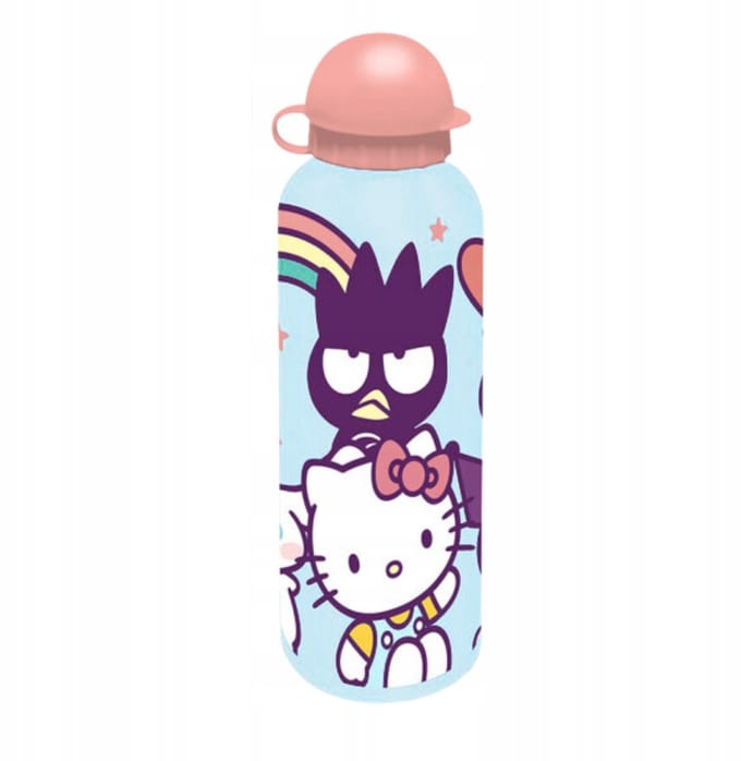 Hello Kitty & Badtz-Maru aluminium drinkfles 500 ml