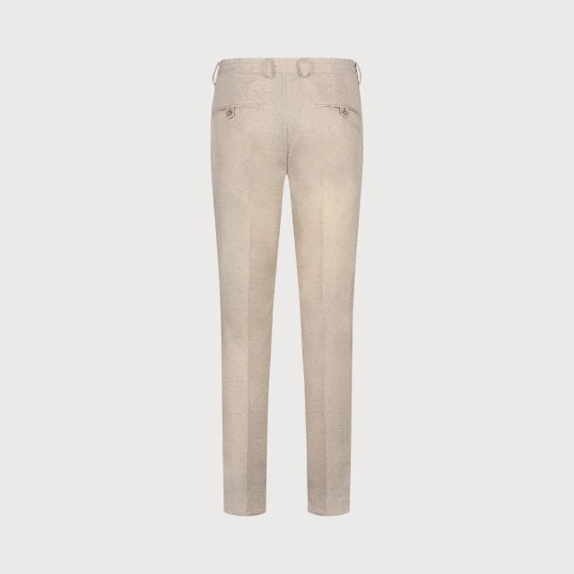 Blue Industry De comfort ruitmotief chino |