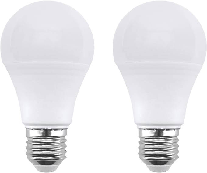 Bemko Premium LED Lamp E27 - vervangt 60W (9.5W) - 880lm - 3000K Warm Wit - 230V - 2 stuks