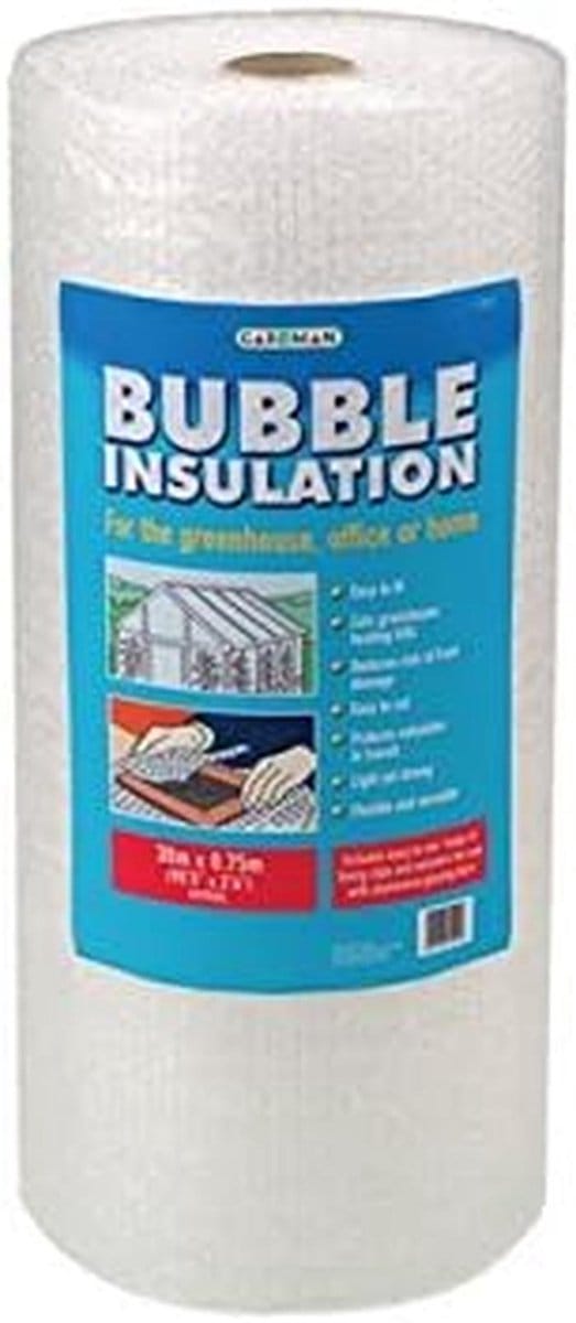 Grote Rol Luchtkussenfolie 30 Meter - 75 cm Breed - Voor Kas, Tuin en Verhuizing