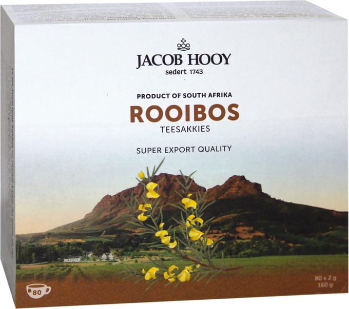 Jacob Hooy Thee Rooibos - 200g