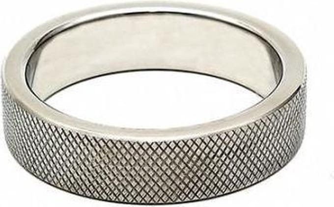 Rimba - Cockring Van Hoogwaardig Chirurgisch Staal 1.5 cm Breed 40 mm