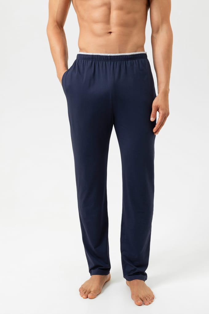Lange broek Serie Dry Cotton Colour Yacht Blue