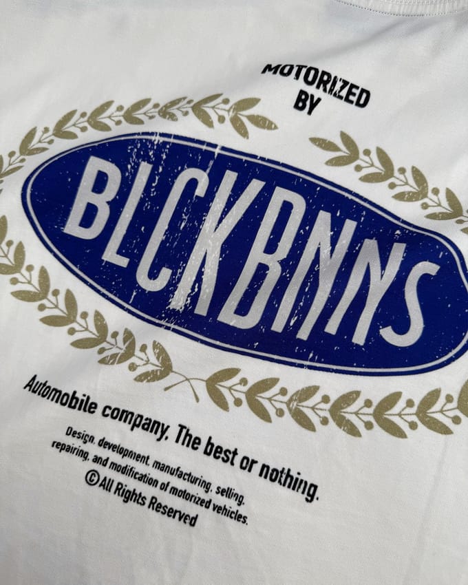 Black Bananas Automobile Lange Mouw,