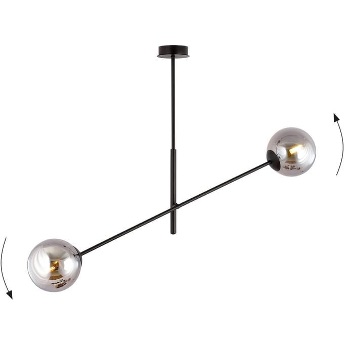 2-lichts hanglamp Lena | Cozyhouse