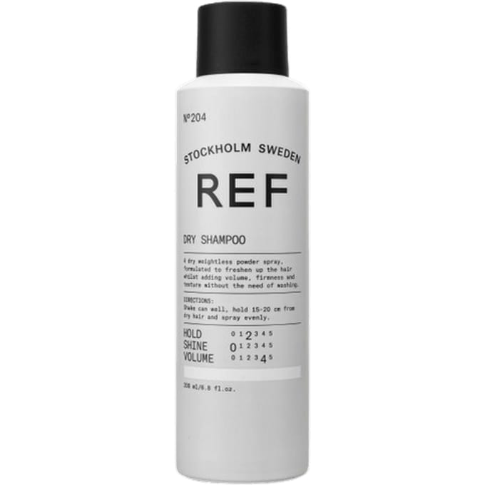 REF Styling Dry Shampoo 204 Droogshampoo Hold 2 - Shine 0 - Volume 4