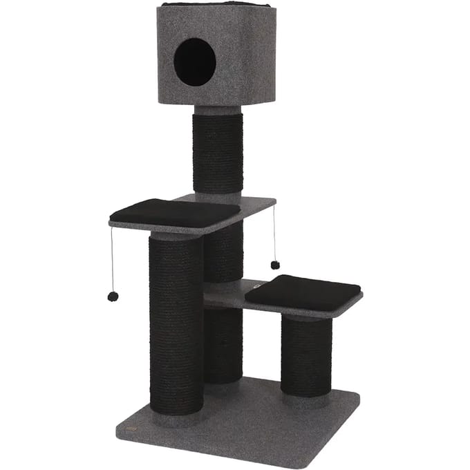 Kattenboom Ebi Comfort Plus Obsidian