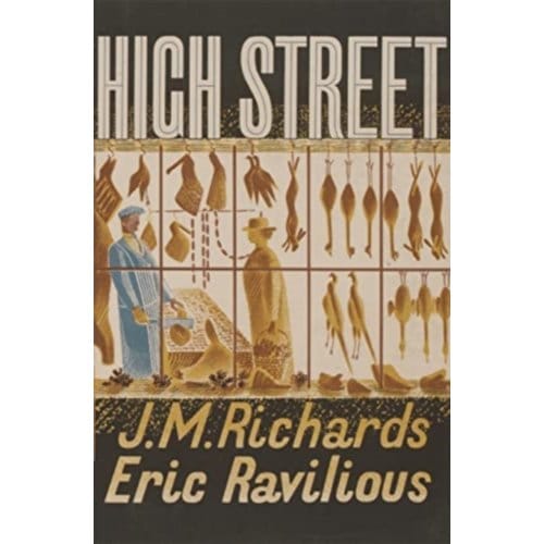 High Street (Victoria And Albert Museum) - J. M. Richards
