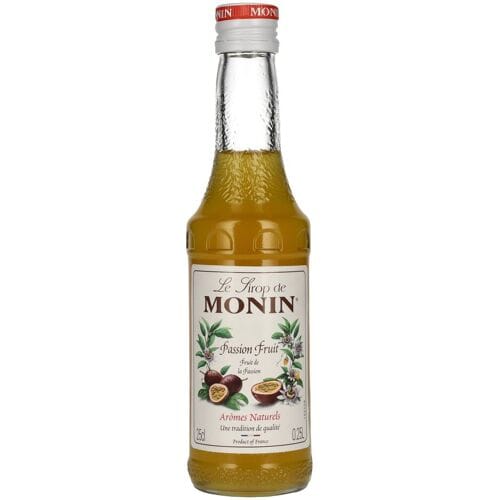 Le Sirop de Monin PASSIONSFRUCHT 0,25l