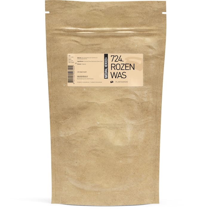 Natural Heroes - Rozenwas 50gr