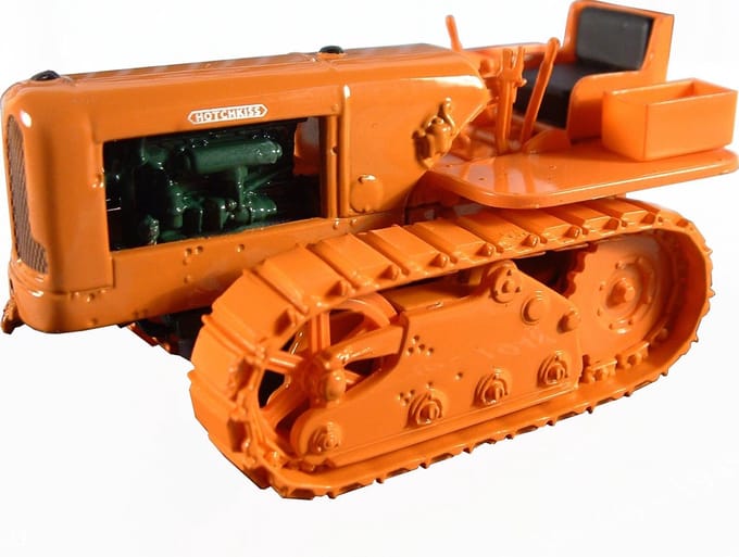 ATLAS HOTCHKISS 30/40 TRACTOR 1948 schaalmodel 1:43