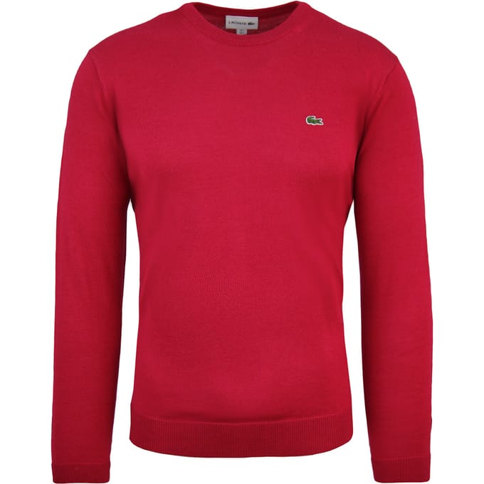 Lacoste Logo Heren Roze Trui