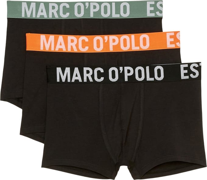 Marc O'Polo Heren hipster short / pant 3 pack Essentials