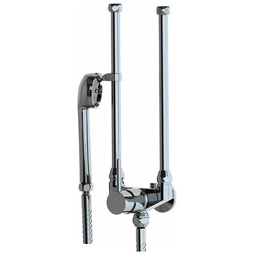 KWC single lever shower mixer low pressure with straight fitting 114.81.Z.286