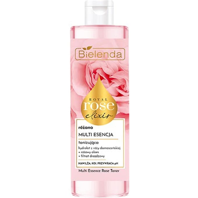Bielenda Royal Rose Elixir Rose Multi Tonic Essence 200 ml
