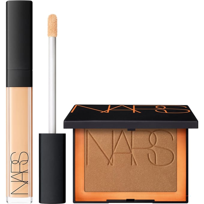 NARS Radiant Creamy Concelear 6ml and NARS Laguna Bronzing Powder 2.8g (Various Shades) - Marron Glace L2.8