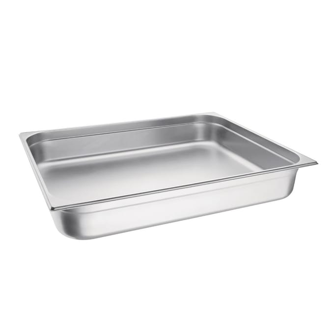 Rvs Gn2/1 Bak | 10cm Hoog | Vogue | K804
