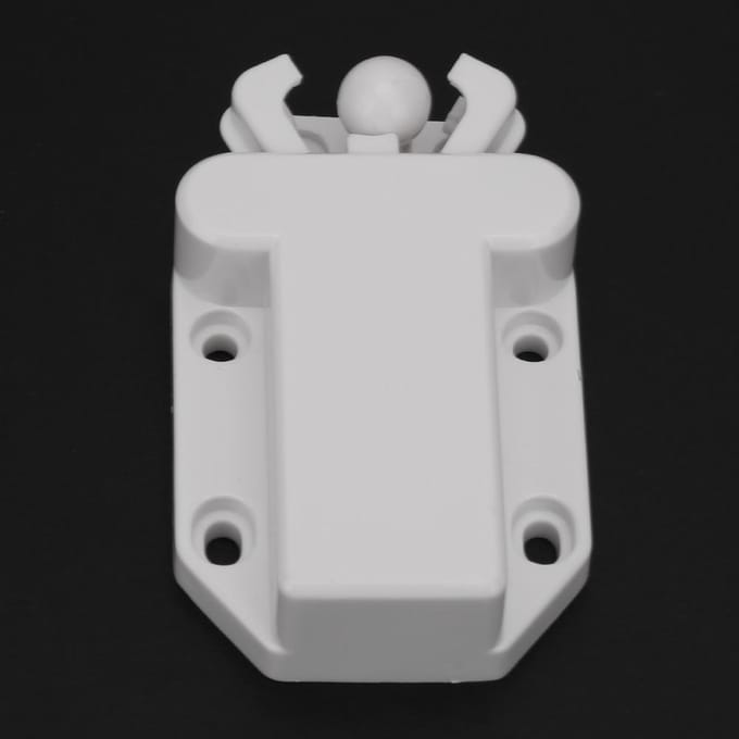10 stuks Duurzame en Sterke Witte Leuke Kevervorm Kastdeur Rebounder