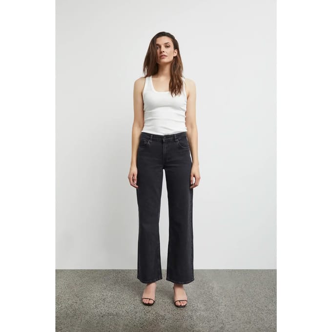 Damesjeans Pulz Jeans Vega UHW