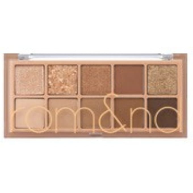 rom&nd Romand Better Than Palette Shadow 11 Kleuren (11 opties) 2. Mahogany Garden