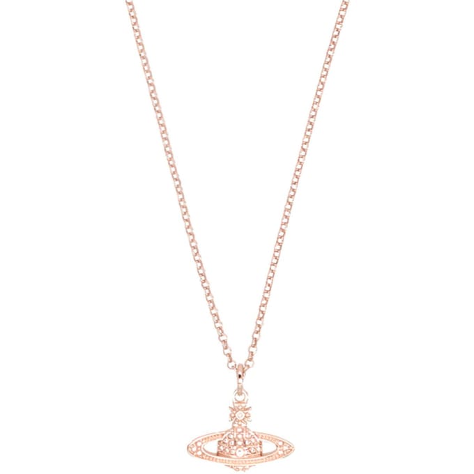 Collier Embelli Vivienne Westwood 63020086G120CNG120 Pink|F|Box white