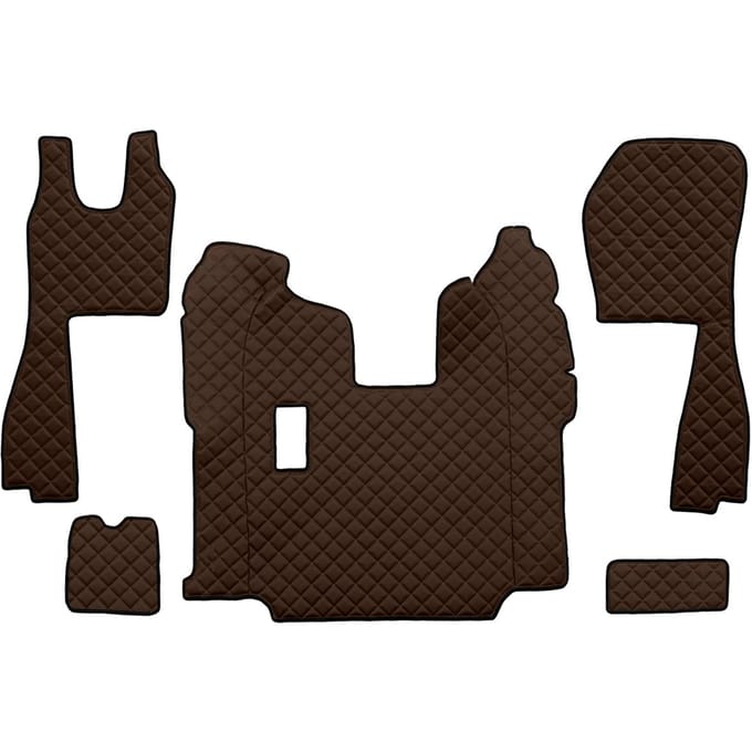 Voetmat F-CORE FL05 BROWN
